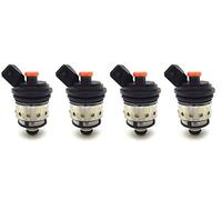 Landirenzo MED GI25-22 - Lote de 4 inyectores de combustible LPG GPL Landi, color naranja