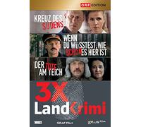 Landkrimi-Set 2: Kreuz des Südens / Wenn du wüsstest, wie schön es hier ist / Der Tote am Teich [3 DVDs]