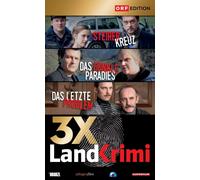 Landkrimi-Set 5: Steirerkreuz / Das dunkle Paradies / Da (DVD) (Importación USA)