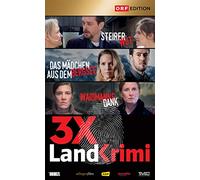 Landkrimi-Set 6: Steirerwut/Das Mädchen aus dem Bergsee/Waidmannsdank [DVD]