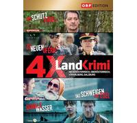 Landkrimi-Set 9: Der Schutzengel, Zu neuen Ufern, Das Schweigen der Esel, Dunkle Wasser [DVD]