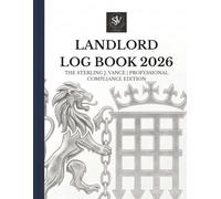 Landlord Log Book UK 2026: The Professional Compliance Ledger for Renters' Rights Act & Awaab's Law | Rental Income, Maintenance Audit & Forensic Damp Assessments: 8.25 x 11 Portable Edition