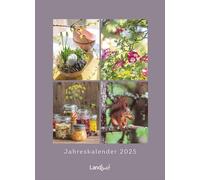 Landlust: Calendario anual 2025, calendario de pared, póster de fotografía, calendario de jardín, 45 x 62 cm