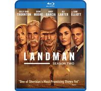 Landman: Season Two (Blu-ray) Ali Larter Billy Bob Thornton (PRESALE 21/09/2026)
