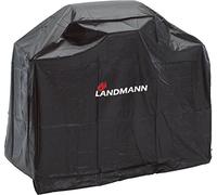 Landmann 0276 Grill Chef Series - Funda protectora para barbacoa, 110 X 130 X 60 cm, Negro