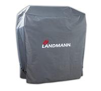 LANDMANN Accesorios de barbacoa/parrilla adecuados para el asador de gas GRILLCHEF Profi 4 BR - 60 x 96 x 120 cm