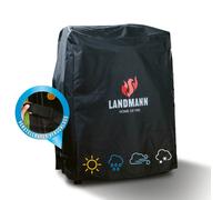 LANDMANN Cubierta de protección contra la intemperie Cubierta de parrilla res...