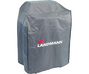 Landmann Funda Protectora contra la Intemperie de, de Tejido de poliéster Resistente y Resistente al Agua, Resistente a los Rayos UV, Transpirable y Resistente al frío