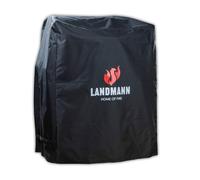 Landmann Funda Protectora prémium de Tejido de poliéster Resistente al Agua, Resistente a los Rayos UV, Transpirable, Resistente al frío, Apto para Triton 2.0, Dorado & Black Taurus 440
