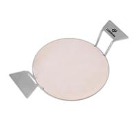 LANDMANN Piedra para pizza Piedra para hornear pan 30,5 cm Horno Grillstein J...