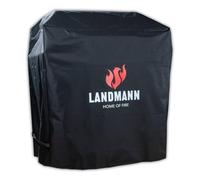 LANDMANN Cubierta de protección contra la intemperie Cubierta de parrilla res...