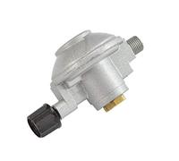 Landmann Reductor de presión para cartuchos de gas | Para el cambio de funcionamiento de bombona de gas a cartucho de rosca | Accesorios adecuados para Pantera 2.0 | 30 mbar, caudal de gas de 1,0 kg/h