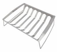 Landmann Selection Acero Inox. Sparerib-Halter Rippchenhalter Soporte de Asado