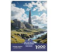 Landmannalaugar 1000 Piezas Rompecabezas Familiar Edificio Inteligencia Juguete Entretenimiento Creativo Desafíos Extra Divertidos Educativo 70x50cm/1000pcs