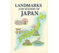 LANDMARKS AND SCENERY OF JAPAN: Japan's famous places in coloring books