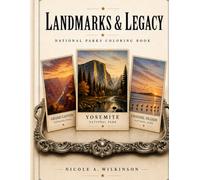 Landmarks & Legacy: National Parks: 31 Original Illustrations Inspired by America's Most Beautiful Landscapes