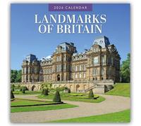 Landmarks of Britain 2026 Square Wall Calendar: Original Red Robin Publishing Ltd-Kalender [Mehrsprachig] [Kalender]
