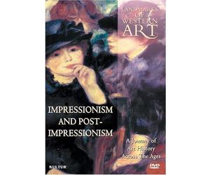 Landmarks of Western Art: Impressionism and Post-Impressionism [USA] [DVD]