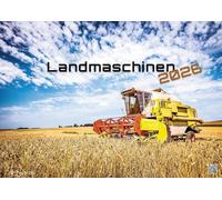Landmaschinen - Traktor - 2026 - Kalender DIN A3: Der Wandkalender mit den besten Landmaschinen für das Jahr 2026 im Format DIN A3 (ca. 42 x 30 cm)!