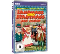 Landmaus und Stadtmaus auf Reisen (Staffel 2) - 26 neue Abenteuer der beliebten Kinder-Zeichentrickserie [2 DVDs]