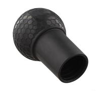 Landmine Sleeve Rubber Ball for Gym Landmine Sleeve Rubber Ball | Elastic rubber design, high grip, cushioning para impact, concrete wood grass safe, para durable black (Blackfootball tattoo)
