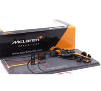 Lando Norris McLaren 2025 MCL39 Abu Dhabi World Champion Scale 1/43 Spark