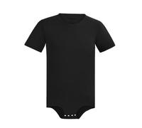 Landofgenie Bodies Hombres Manga Corta de algodón One Piece Top Pijama Rayado Negro XL