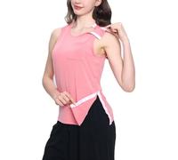 Landofgenie Camiseta Médica para Mujer con Botones - Ropa Postoperatoria para Hombro/Quimioterapia - Camiseta de Apertura Rápida