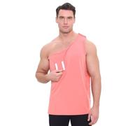 Landofgenie Camiseta Sin Mangas Funcional para Hombres Postoperatoria - Camiseta de Quimioterapia con Botones a Presión para Cirugías de Hombro