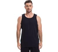 Landofgenie Camiseta Sin Mangas Funcional para Hombres Postoperatoria - Camiseta de Quimioterapia con Botones a Presión para Cirugías de Hombro