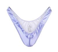 Landofgenie Tanga Tucking Gaff Bragas para travestis Hiding Gaff Panty Shaping Panty Ropa Interior Calzoncillos para Transgénero Morado M