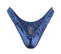 Landofgenie Tanga Tucking Gaff Bragas para travestis Hiding Gaff Panty Shaping Panty Ropa Interior Calzoncillos para Transgénero Azul Oscuro L