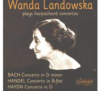 Landowska, Wanda - Concertos pour clavecin