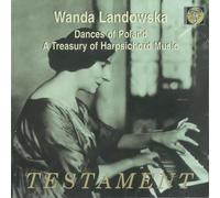 Landowska,Wanda - Dances of Poland-a Treasury