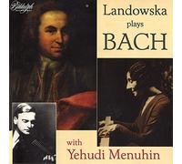 Landowska,Wanda^Menuhin,Yehudi^Landowska,Wanda^Menuhin,Yehudi - Landowska Sp.Bach/Menuhin