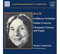 Landowska,Wanda - Variations Goldberg