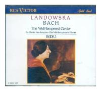 Landowska,Wanda - Wohltemperiertes Klavier 1 [Import]