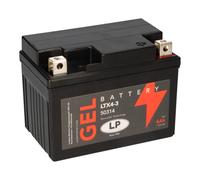 LANDPORT 50314 BATERÍA GEL 12V 3Ah Reemplaza YTX4L-BS CTX4L-BS Scooter/Moto