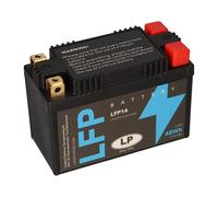 LANDPORT Batería De Litio LFP14 12V Reemplaza YT10B-4 YTX12A-BS 12N10-3A-2