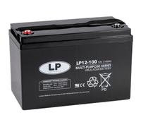 Landport Batería De Plomo 12V 100Ah AGM NSA LP12-100 T11
