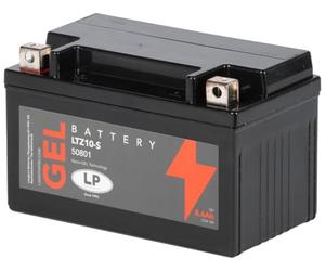 LANDPORT GTZ10-S Batería 12 V 8,5 Ah para Aprilia, Kymco, Yamaha [Incluye 7.50 Batteriepfand]