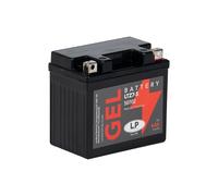 Landport LP Batería de Gel para Moto 12Volt, 6 Ah/10Hr, 95 CCA- MG LTZ7-S