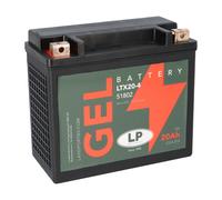 Landport MG LTX20-4 Gel 12V 20Ah 355A (En) 51822 Ersetzt YTX20-BS CTX20-BS GTX20