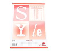 'LANDRɠ- 100050264 landr Bloc de cartas ("Business Office Notes, DIN A4, cuadriculado