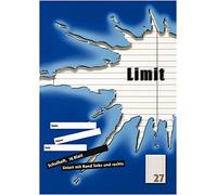 LANDRɠ- 100050512 Limit Cuaderno escolar, DIN A4, a rayas