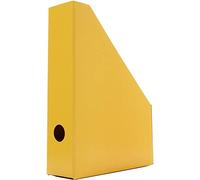 LANDRɠ- Revistero color estrecho, color amarillo 70 x 225 x 300 mm