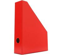 LANDRɠ- Revistero color estrecho, color rojo 70 x 225 x 300 mm