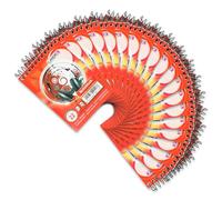 Landre 100302811 - Cuaderno (de espiral, A7, 40 hojas, papel fino sin celulosa, de cuadrícula, de 70 g/m², 20 unidades)