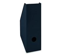 Landre 100420031 - Funda para archivador (cartón, A4, extraancho, 105 x 260 x 310 mm, 40 unidades), color negro