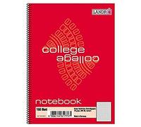 LANDRÉ Cuaderno "college" 100050631, DIN A6, 160 hojas, cuadriculado